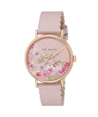 Ted Baker/TEDBAKER(テッドベイカー) PHYLIPARETRO BKPPHS238 レディース ピンク花柄プリント クォーツ 腕時計/505198862