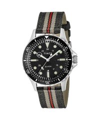 TIMEXS/TIMEX(タイメックス) ネイビーXL TW2U11100 メンズ ブラック クォーツ 腕時計/505198927