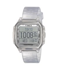 TIMEXS/TIMEX(タイメックス) コマンドアーバン TW2U56300 メンズ クリア クォーツ 腕時計/505198937