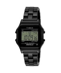 TIMEXS/TIMEX(タイメックス) クラシックデジタルタイルコレクション TW2V20000 メンズ ブラック クォーツ 腕時計/505199034