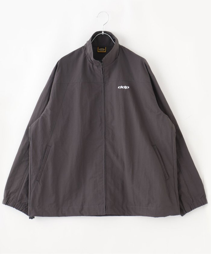 WEB限定【ddp/ディーディーピー】ナイロントラックジャケット Briac