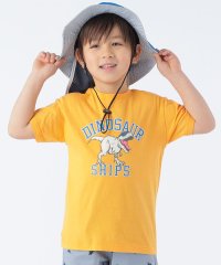 SHIPS KIDS/SHIPS KIDS:100～130cm / 恐竜 UV プリント 半袖 TEE/505199294