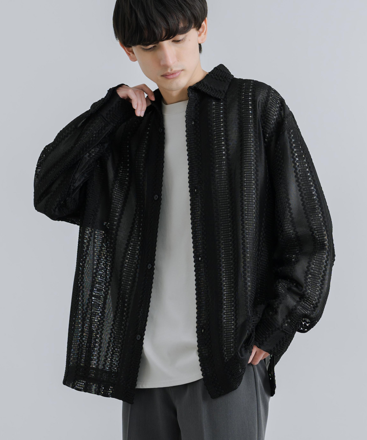 ロッキーモンロー Rocky Monroe ロングスリーブシャツ バルファ