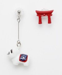 KAYA/【カヤ】狛犬と鳥居ピアス その他/505199908