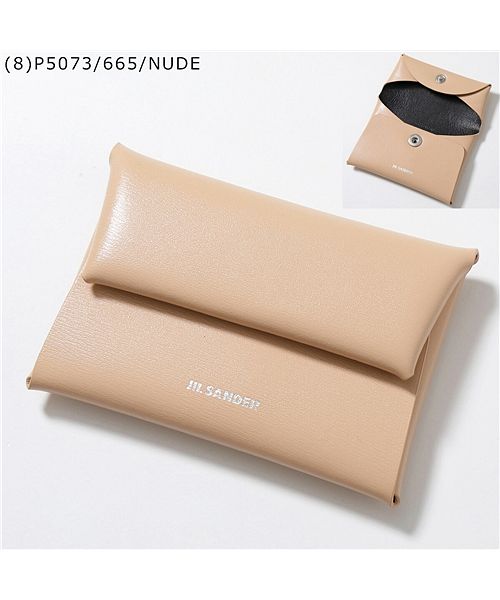 セール】【JIL SANDER(ジルサンダー)】コインケース FOLDED COIN PURSE