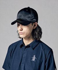 Munsingwear/LIMONTA ロゴプレートキャップ (はっ水/吸汗速乾・抗菌防臭《ビン皮/額に触れる部分》)/505112873