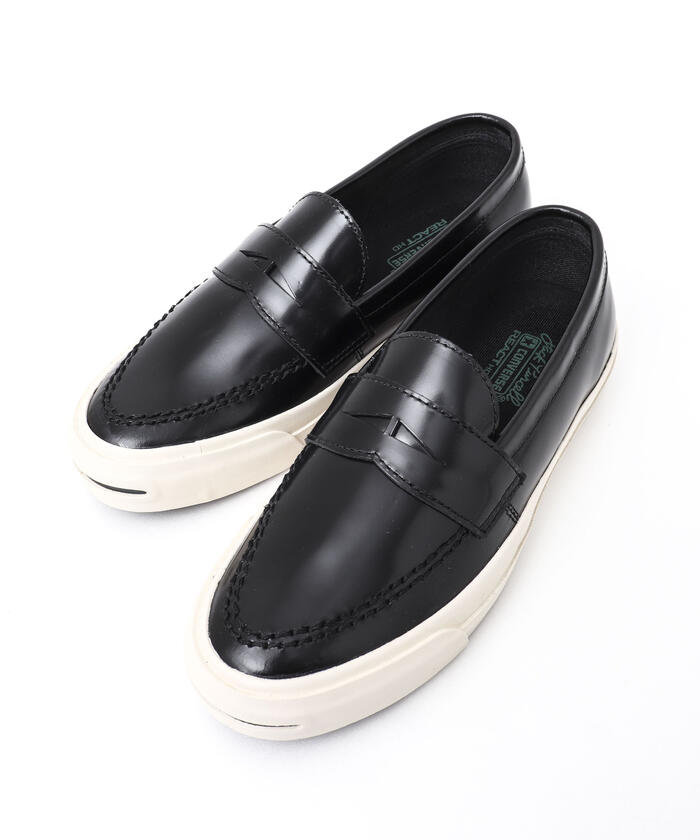 セール】【CONVERSE/コンバース】JACK PURCELL LOAFER RH レザー