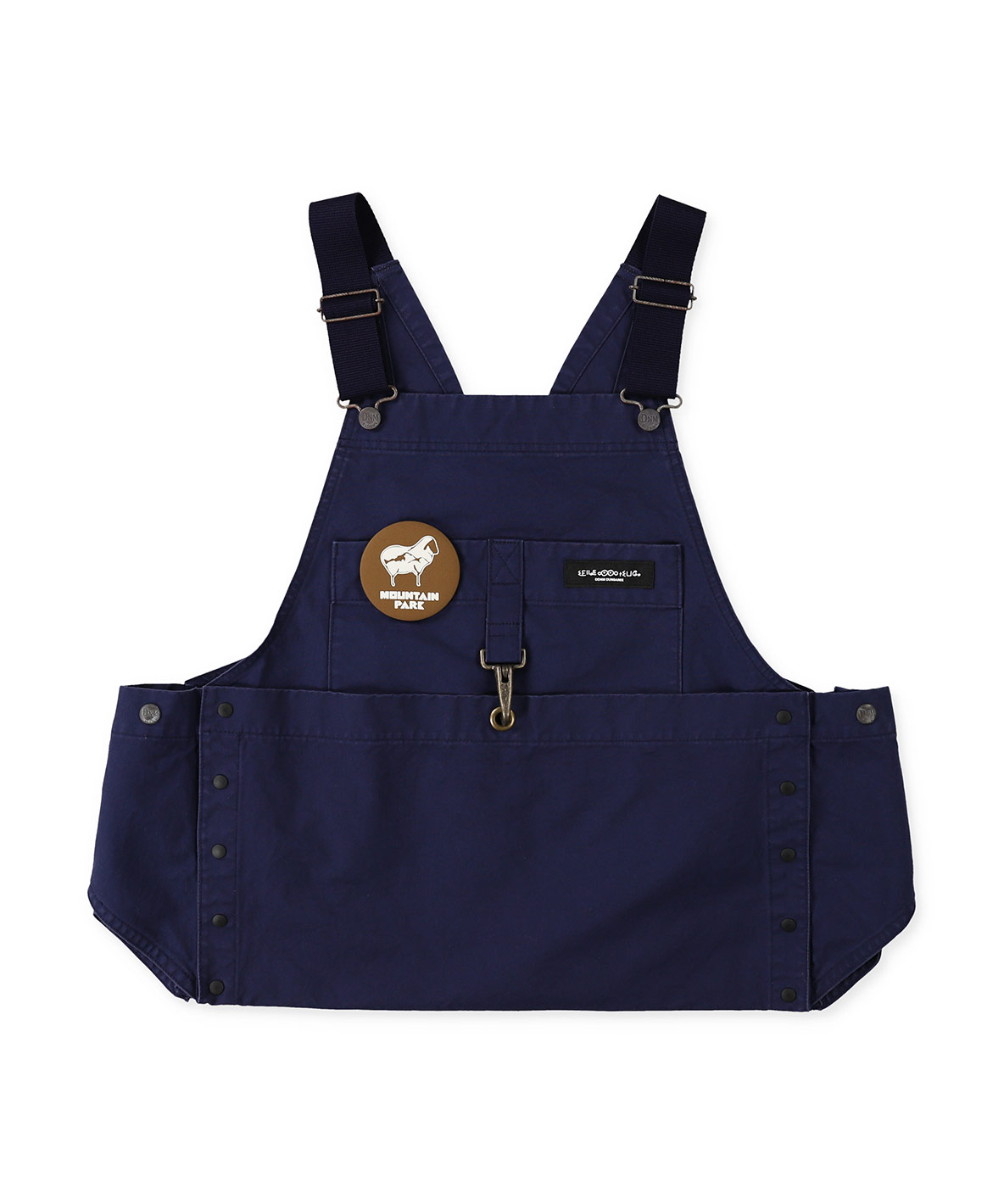 DENIM DUNGAREE エプロンベストLサイズ150〜160サイズ