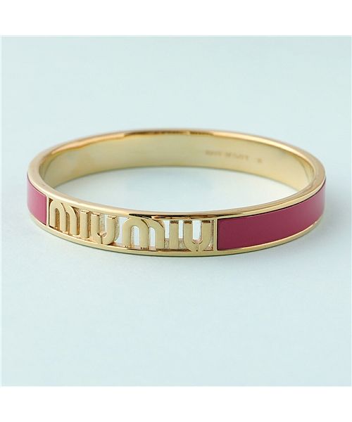 MIU MIU ミュウミュウ バングル ブレスレット アクセサリー
