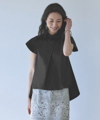 RUIRUE BOUTIQUE/シャツカラーデザインTシャツ「T1112」/505200263