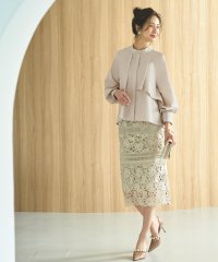 RUIRUE BOUTIQUE/ルイルエブティック RUIRUE BOUTIQUE サイドケープアシンメトリーブラウス/505200270