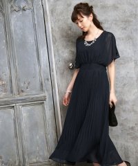 RUIRUE BOUTIQUE/シフォンプリーツワンピース「U711」/505200296