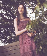RUIRUE BOUTIQUE/ルイルエブティック RUIRUE BOUTIQUE フラワーレースワンピース/505200300