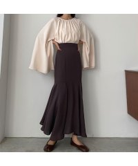 Louere/ルエレ Louere Louere イレヘムハイウエストマーメイドロングスカート/505202470