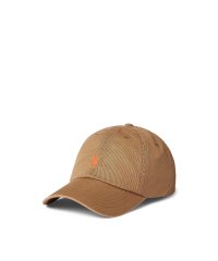 POLO RALPH LAUREN/コットン チノ ボール キャップ/505202804