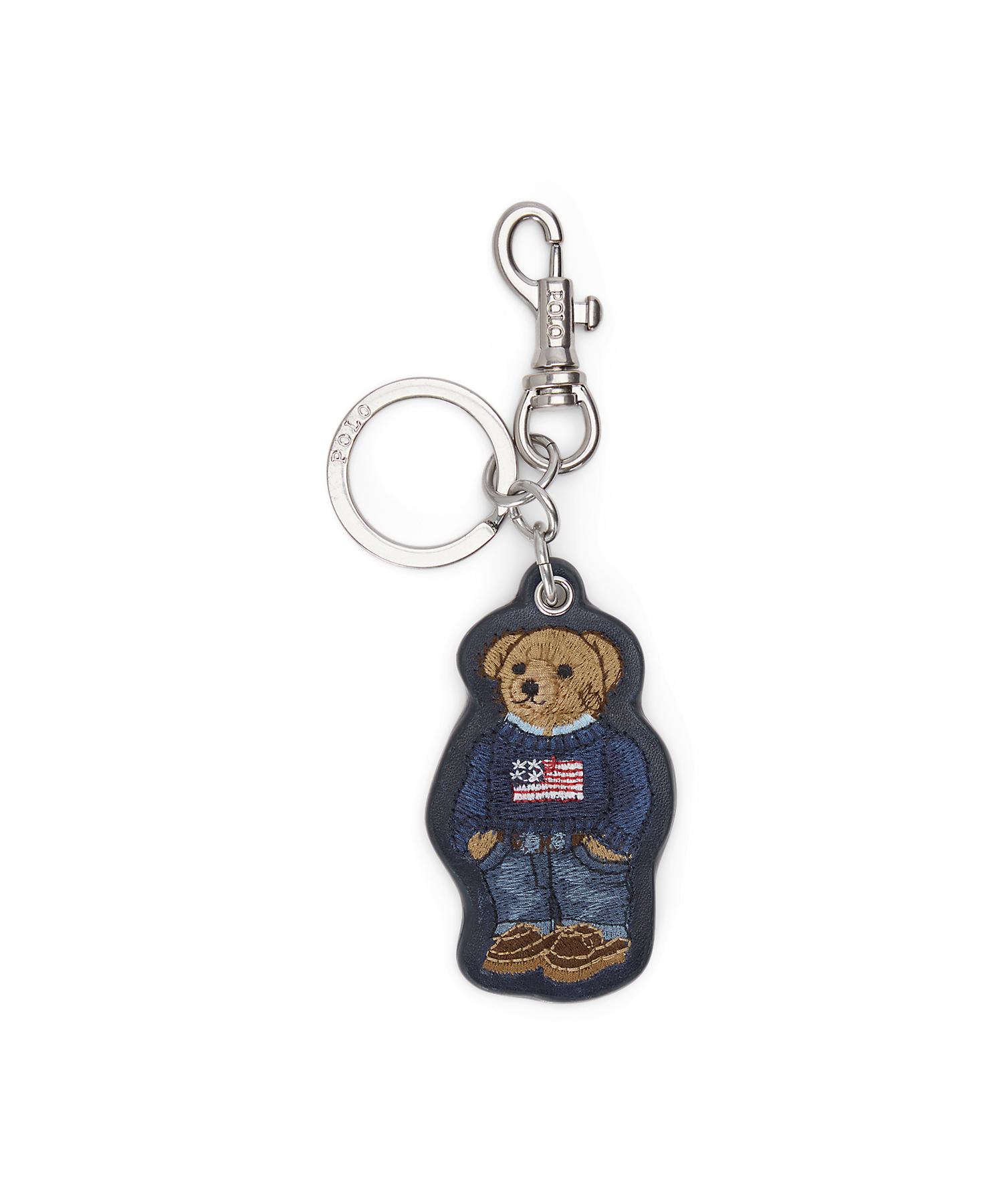 Polo ベア レザー キー フォブ(505202834) | POLO RALPH LAUREN Polo ベア レザー キー フォブ(505202834) | POLO RALPH LAUREN