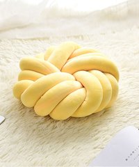 aimoha/アイモハ aimoha ラウンド結びふわふわクッション/505203590