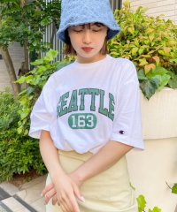 SENSE OF PLACE by URBAN RESEARCH/『堀田真由さん着用』『別注』champion×SENSE OF PLACE　グラフィックTシャツ/505203897