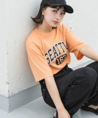 SENSE OF PLACE by URBAN RESEARCH/『堀田真由さん着用』『別注』champion×SENSE OF PLACE　グラフィックTシャツ/505203897