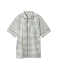 GELATO PIQUE HOMME/【HOMME】 ギンガムチェックパジャマシャツ/505204171