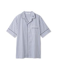 GELATO PIQUE HOMME/【HOMME】 ギンガムチェックパジャマシャツ/505204171