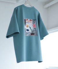 SENSE OF PLACE by URBAN RESEARCH/『別注』グラフィックアートTシャツ(5分袖)C/505204493