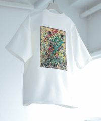 SENSE OF PLACE by URBAN RESEARCH/『別注』グラフィックアートTシャツ(5分袖)E/505204495