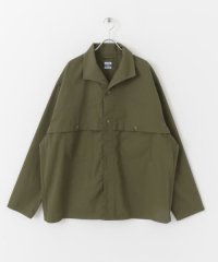 URBAN RESEARCH Sonny Label/ARMY TWILL　Cotton/Polyester Shirts/505204505