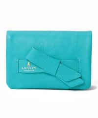 LANVIN COLLECTION(BAG)/二つ折りコンパクト財布【ラペリパース】/504783290