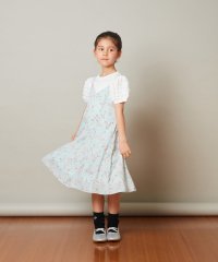 a.v.v(KID'S)/[160]花柄シフォンワンピース/505093603