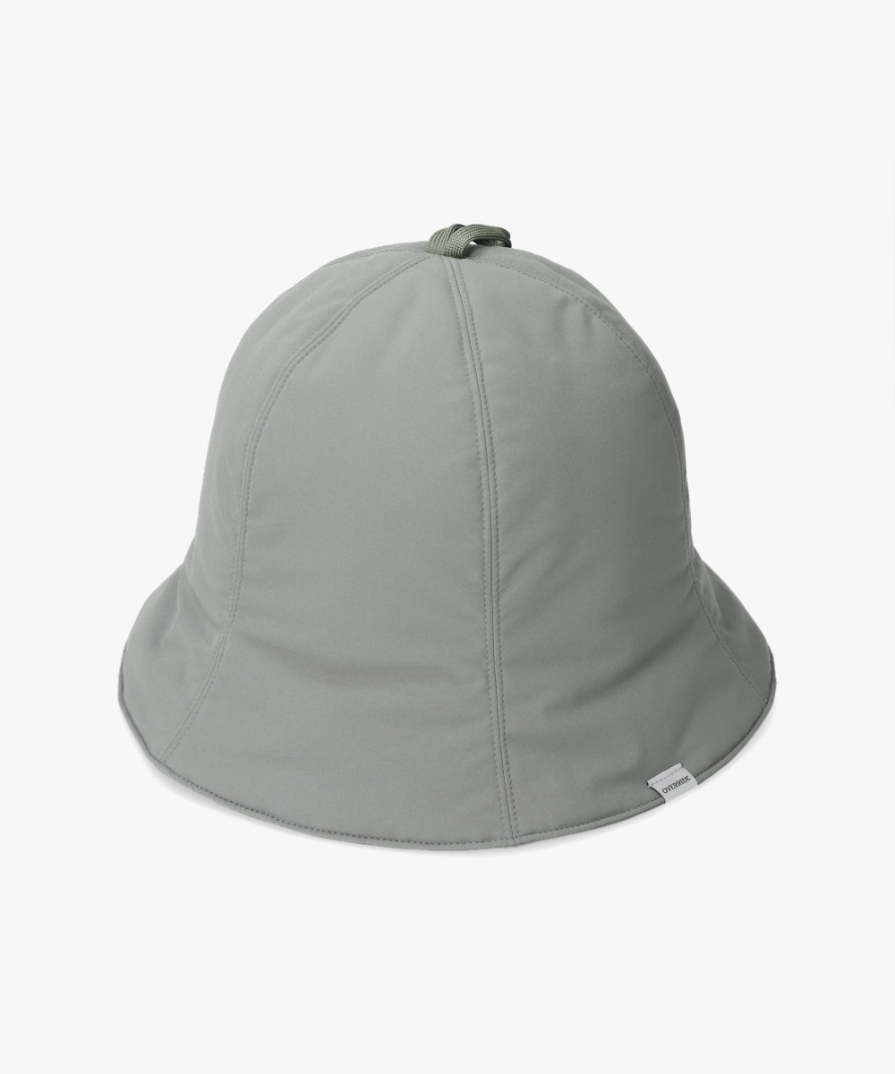 PWA SUN DRY POD-HAT ECRU L ハット プア PWA HEMP MIX ADJUSTABLE HAT / IVORY - used&vintage box Hi-smile