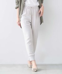 MICA&DEAL/hem rib pants/505185046