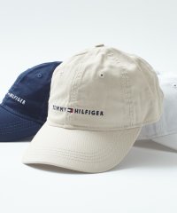 TOMMY HILFIGER/【TOMMY HILFIGER / トミーヒルフィガー】LOGO DAD BASEBALL CAP / ロゴキャップ 6941823 ギフト プレゼント 贈り物/505185415