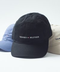 TOMMY HILFIGER/【TOMMY HILFIGER / トミーヒルフィガー】LOGO DAD BASEBALL CAP / ロゴキャップ 6941823 ギフト プレゼント 贈り物/505185415