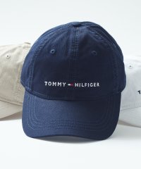 TOMMY HILFIGER/【TOMMY HILFIGER / トミーヒルフィガー】LOGO DAD BASEBALL CAP / ロゴキャップ 6941823 ギフト プレゼント 贈り物/505185415