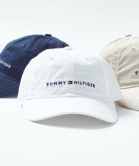 TOMMY HILFIGER/【TOMMY HILFIGER / トミーヒルフィガー】LOGO DAD BASEBALL CAP / ロゴキャップ 6941823 ギフト プレゼント 贈り物/505185415