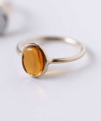 collex/【Elodie Pavie】 Oval Ring PM K24GP 13号/505199779