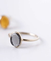 collex/【Elodie Pavie】 Oval Ring PM K24GP 13号/505199779