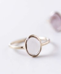 collex/【Elodie Pavie】 Oval Ring PM K24GP 13号/505199779