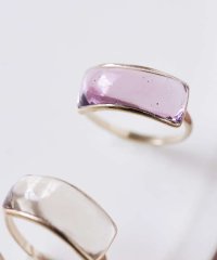 collex/【Elodie Pavie】 Rectangle Ring K24GP 13号/505199780