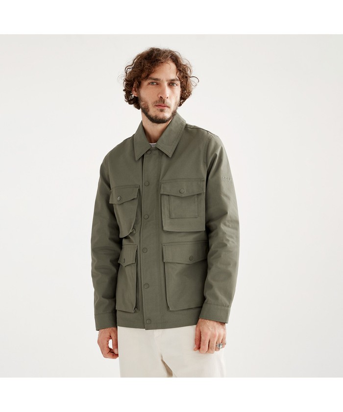 クーポン】【セール40%OFF】エーグル AIGLE ワックスコットン