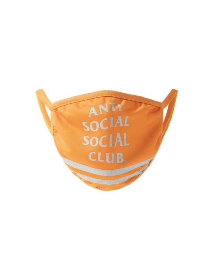 （LHP/エルエイチピー）AntiSocialSocialClub/アンチソーシャルソーシャルクラブ/VVS MASK/メンズ オレンジ