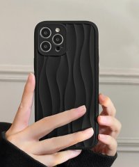 shopnikoniko/うねうねニュアンス マットスマホケース ma 【即納】 アイフォン スマホ カバー ケース 波型 ウェーブ 立体 iPhoneケース iPhone13 iPho/505205361