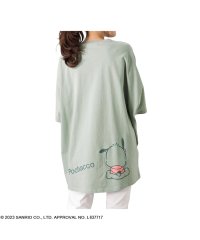 MAC HOUSE(women)/サンリオキャラクターズ ドルマンTシャツ W99771KM/505205801