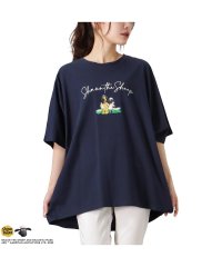 MAC HOUSE(women)/ひつじのショーン ドルマンTシャツ W99772KM/505205802