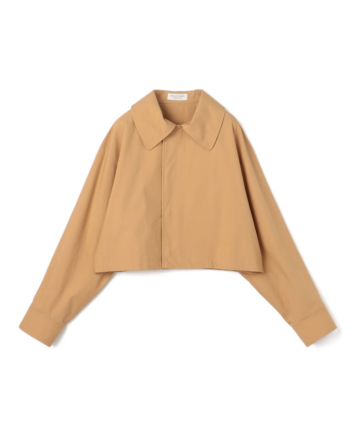 セール(SALE)開催中！ファッション通販 セール 40%OFF】コットンタイプライター ショートジャケット シャツ+ブラウス(長袖+七分)