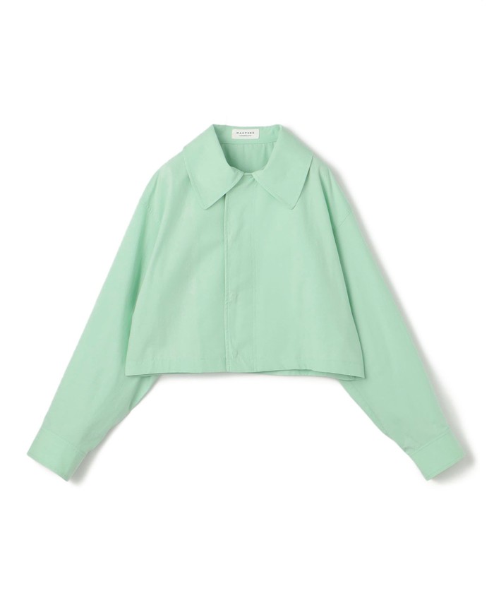 セール 40%OFF】コットンタイプライター ショートジャケット