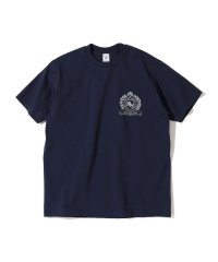 SHIPS MEN/Southwick Gate Label: MADE IN USA プリント Tシャツ/505206437