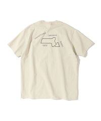 SHIPS MEN/Southwick Gate Label: MADE IN USA プリント Tシャツ/505206437