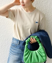 SHIPS any WOMEN/【SHIPS any別注】LACOSTE: PIQUE クルーネック Tシャツ 24SS/505206441